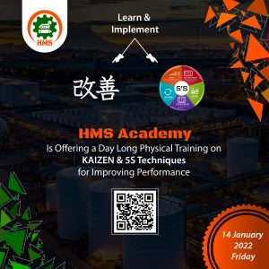 KAIZEN & 5S Techniques for Improving Performance